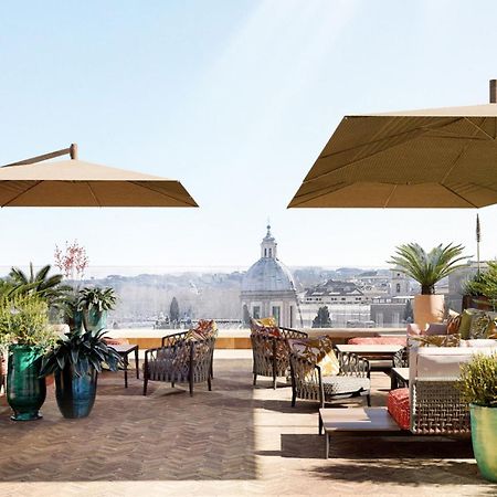 Bvlgari Hotel Roma Zewnętrze zdjęcie