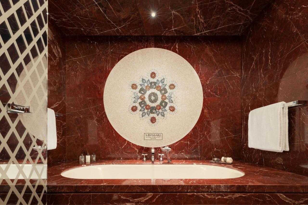 Bvlgari Hotel Roma Zewnętrze zdjęcie