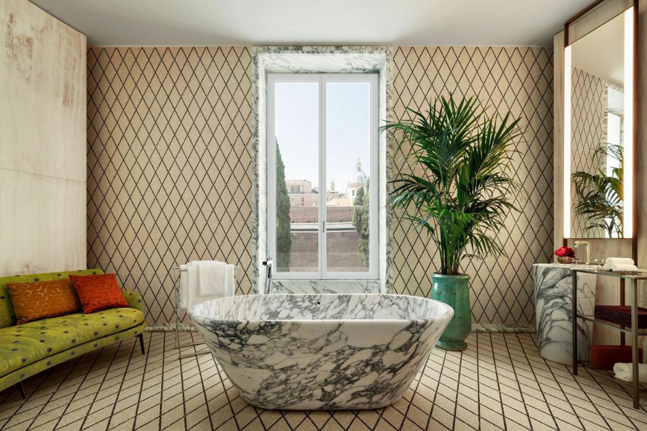 Bvlgari Hotel Roma Zewnętrze zdjęcie