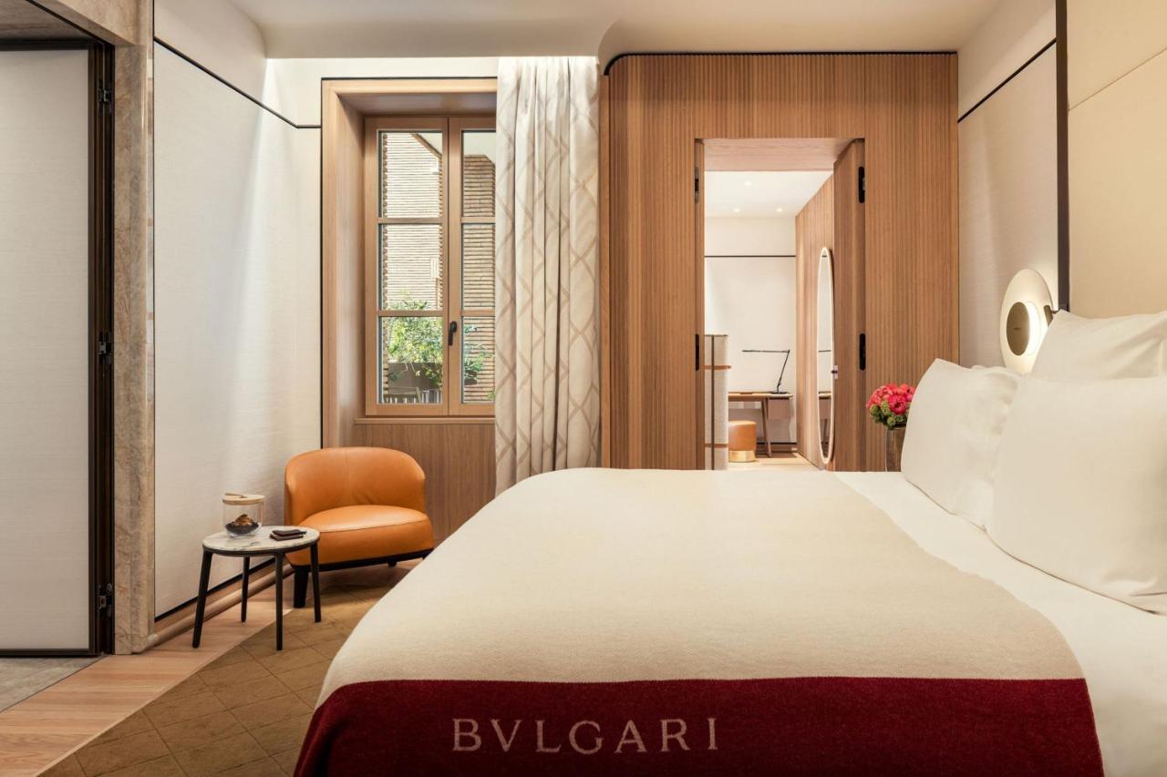 Bvlgari Hotel Roma Zewnętrze zdjęcie