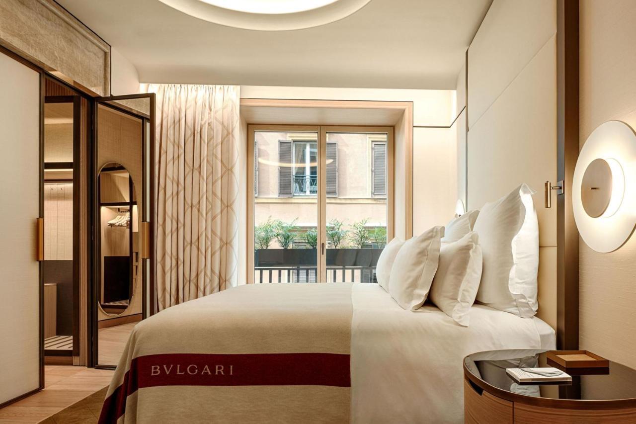 Bvlgari Hotel Roma Zewnętrze zdjęcie