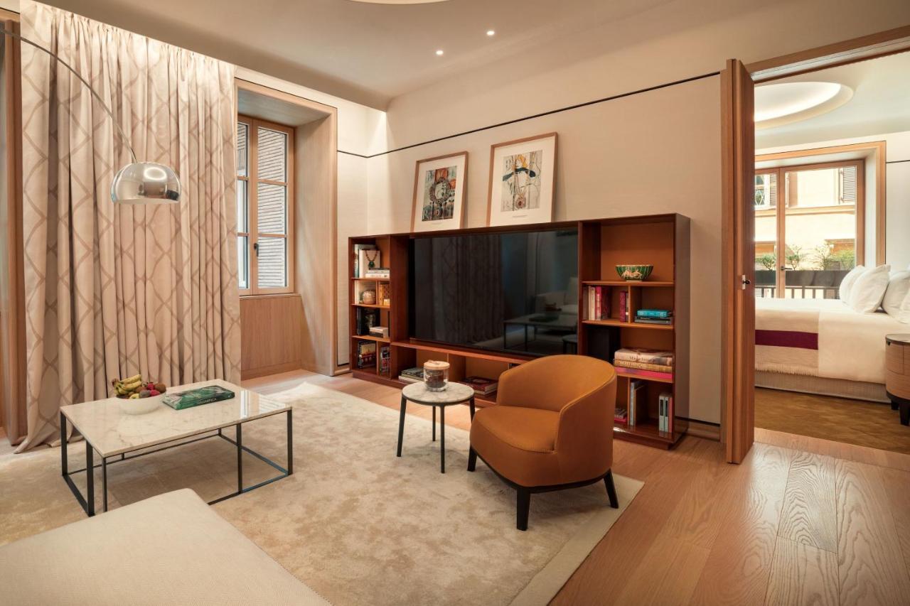 Bvlgari Hotel Roma Zewnętrze zdjęcie