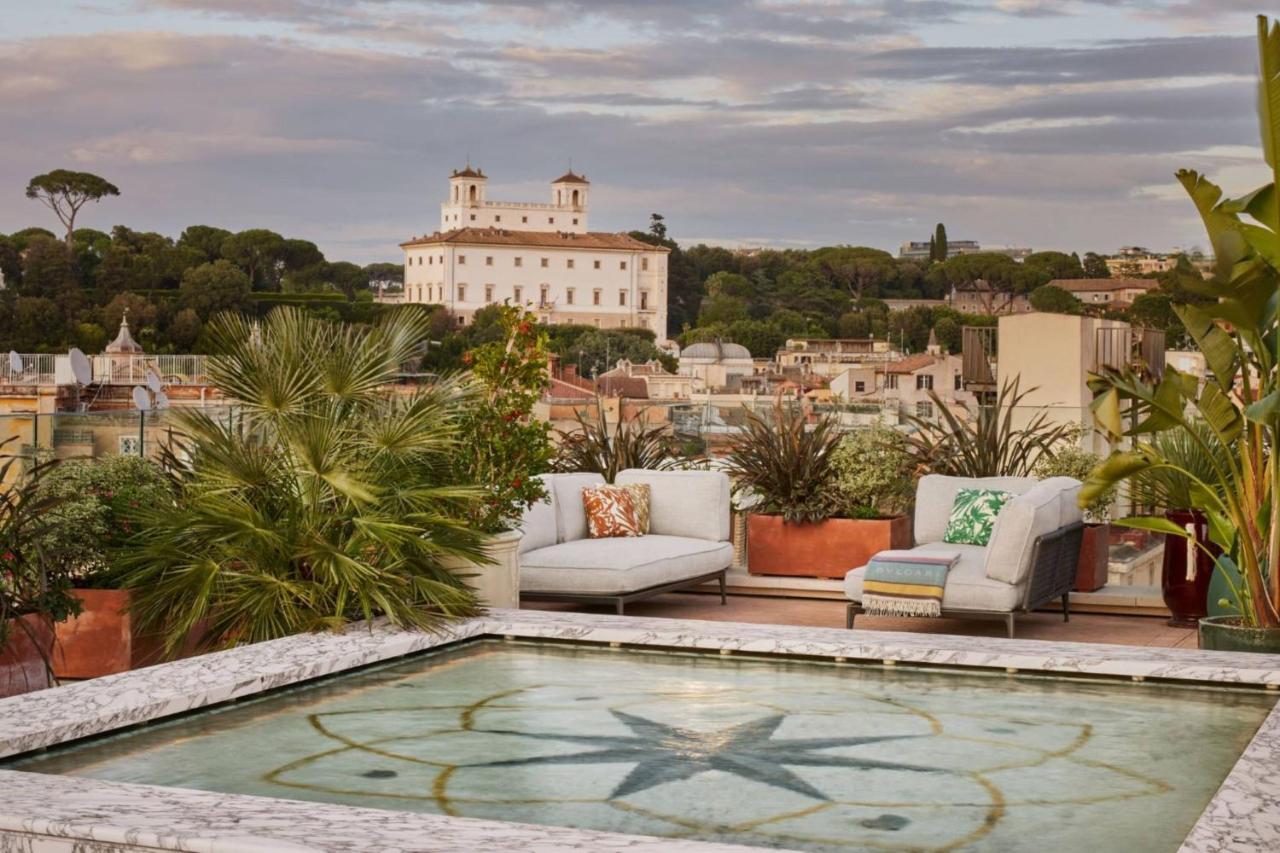Bvlgari Hotel Roma Zewnętrze zdjęcie