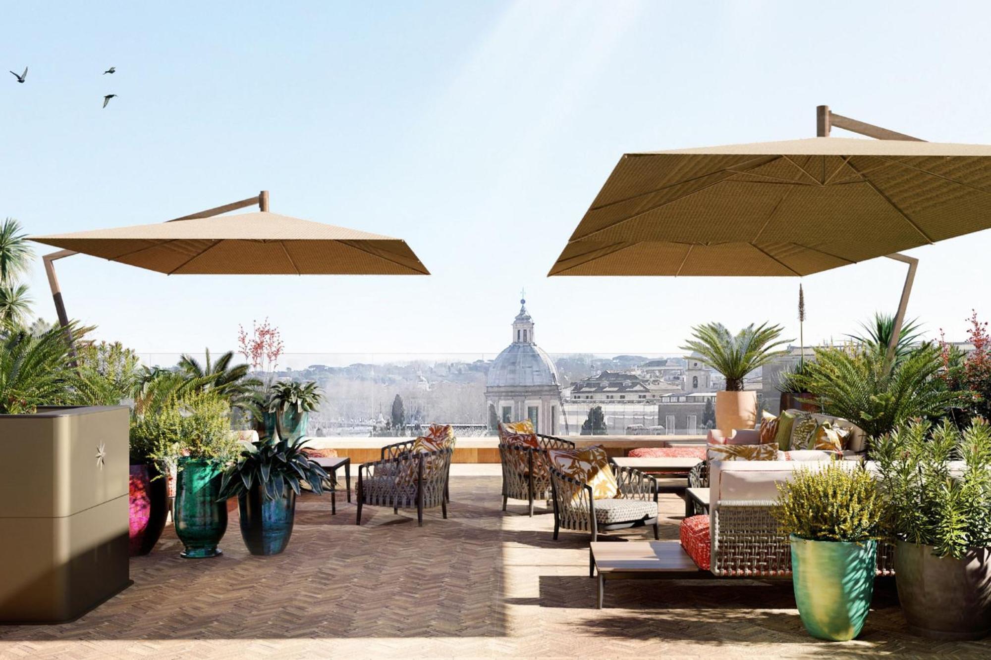 Bvlgari Hotel Roma Zewnętrze zdjęcie